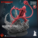 Morning Star Marvel MCP-compatible 40mm resin proxy miniature by Trident Miniatures - product image 3