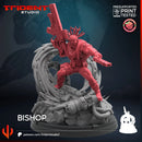 Bishop Marvel MCP-compatible 40mm resin proxy miniature by Trident Miniatures - product image 3