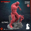 Ultimo Marvel MCP-compatible 40mm resin proxy miniature by Trident Miniatures - product image 3