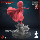 The Watcher Marvel MCP-compatible 40mm resin proxy miniature by Trident Miniatures - product image 3