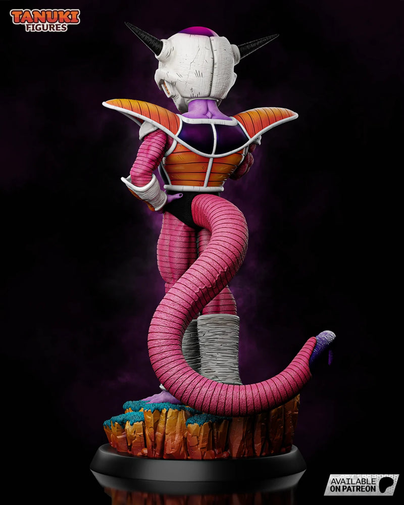 Frieza Resin Statue & Bust - Full Size view 3