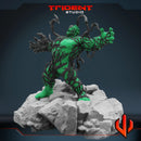 Corrupted Hulk Marvel MCP-compatible 40mm resin proxy miniature by Trident Miniatures - product image 3