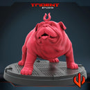 Lockjaw Marvel MCP-compatible 40mm resin proxy miniature by Trident Miniatures - product image 3