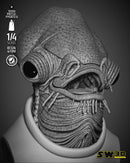 Ackbar Admiral Portrait Bust