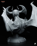 Devilman Resin Statue & Bust - Bust view 3