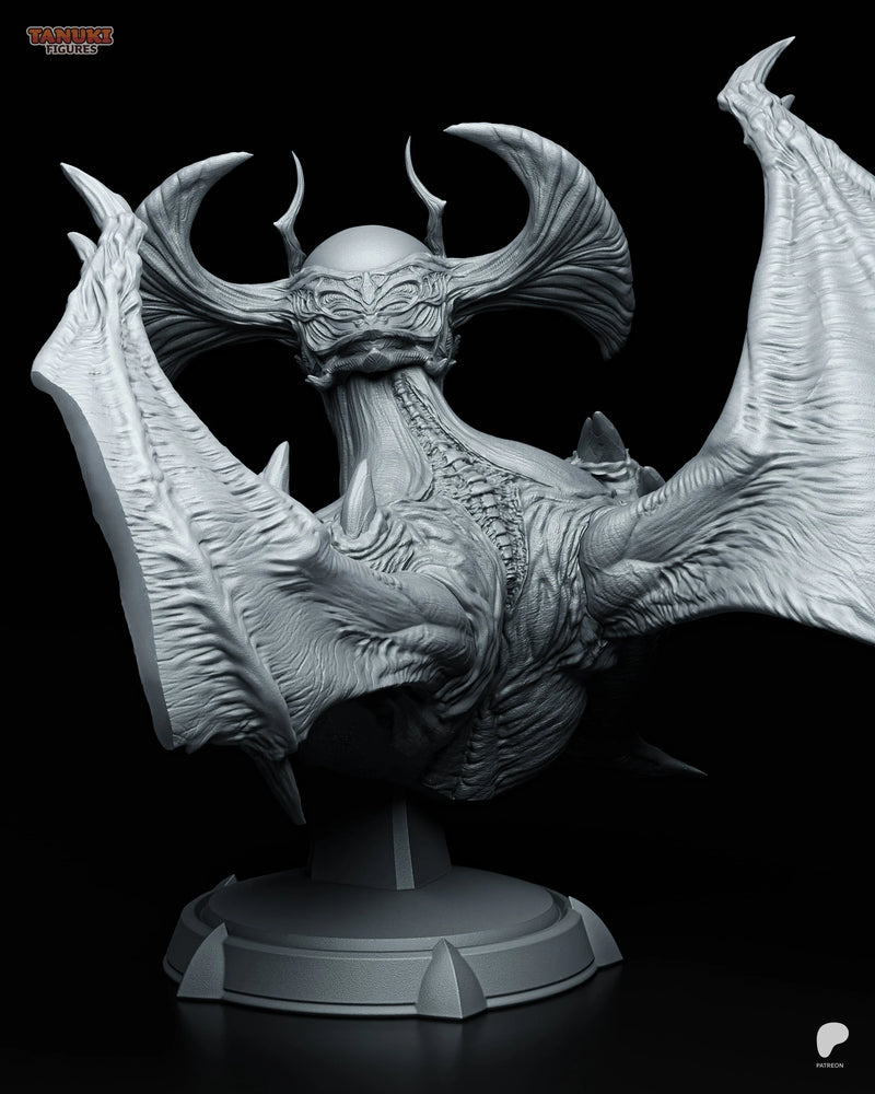 Devilman Resin Statue & Bust - Bust view 3