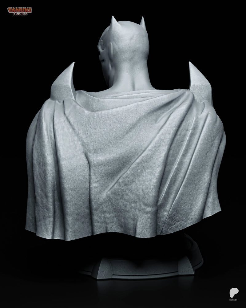 Thomas Wayne Resin Statue & Bust - Bust view 3