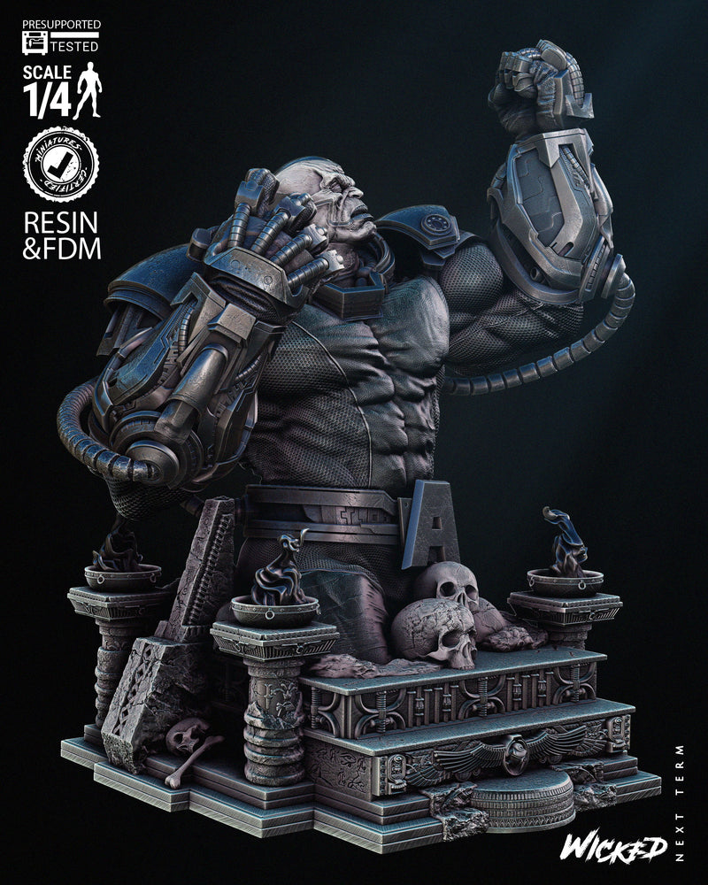 Apocalypse Bust resin bust kit view 3