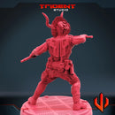 Killmonger - Sculpt C Marvel MCP-compatible 40mm resin proxy miniature by Trident Miniatures - product image 3
