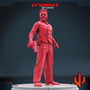 Ulysses Klaue - Sculpt B Marvel MCP-compatible 40mm resin proxy miniature by Trident Miniatures - product image 3