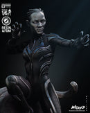 Black Panther Shuri 2024 Sculpture resin statue kit view 3