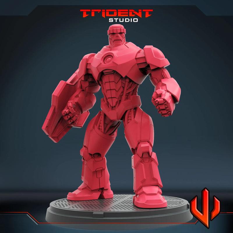 Sentinel - Sculpt A Marvel MCP-compatible 40mm resin proxy miniature by Trident Miniatures - product image 3