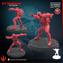 HYDRA Grenadier Marvel MCP-compatible 40mm resin proxy miniature by Trident Miniatures - product image 3