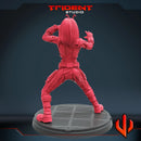 Mantis - Sculpt A Marvel MCP-compatible 40mm resin proxy miniature by Trident Miniatures - product image 3