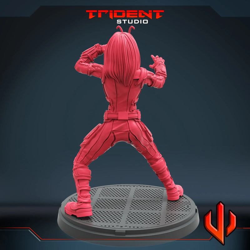Mantis - Sculpt A Marvel MCP-compatible 40mm resin proxy miniature by Trident Miniatures - product image 3
