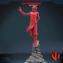 Ebony Maw - Sculpt B Marvel MCP-compatible 40mm resin proxy miniature by Trident Miniatures - product image 3