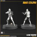 Clone Troopers Star Wars Shatterpoint-compatible resin miniature by C27 Studios - product image 3