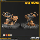 Ghost Rider Marvel MCP-compatible resin miniature by C27 Studios - product image 3
