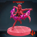 Jubilee Marvel MCP-compatible 40mm resin proxy miniature by Trident Miniatures - product image 3