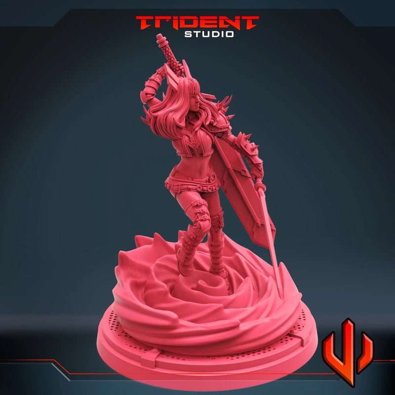 Magik Marvel MCP-compatible 40mm resin proxy miniature by Trident Miniatures - product image 3