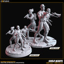 Howling Commandos Marvel MCP-compatible resin miniature by C27 Studios - product image 3