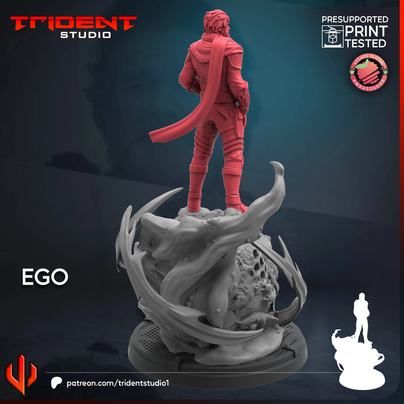 Ego Marvel MCP-compatible 40mm resin proxy miniature by Trident Miniatures - product image 3