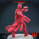 Starlord - Sculpt C Marvel MCP-compatible 40mm resin proxy miniature by Trident Miniatures - product image 3