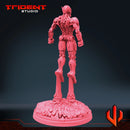 Ultron Drone Multiverse - Sculpt A Marvel MCP-compatible 40mm resin proxy miniature by Trident Miniatures - product image 3