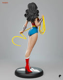 Wonder Woman Toon Resin Figure - Toon view 3