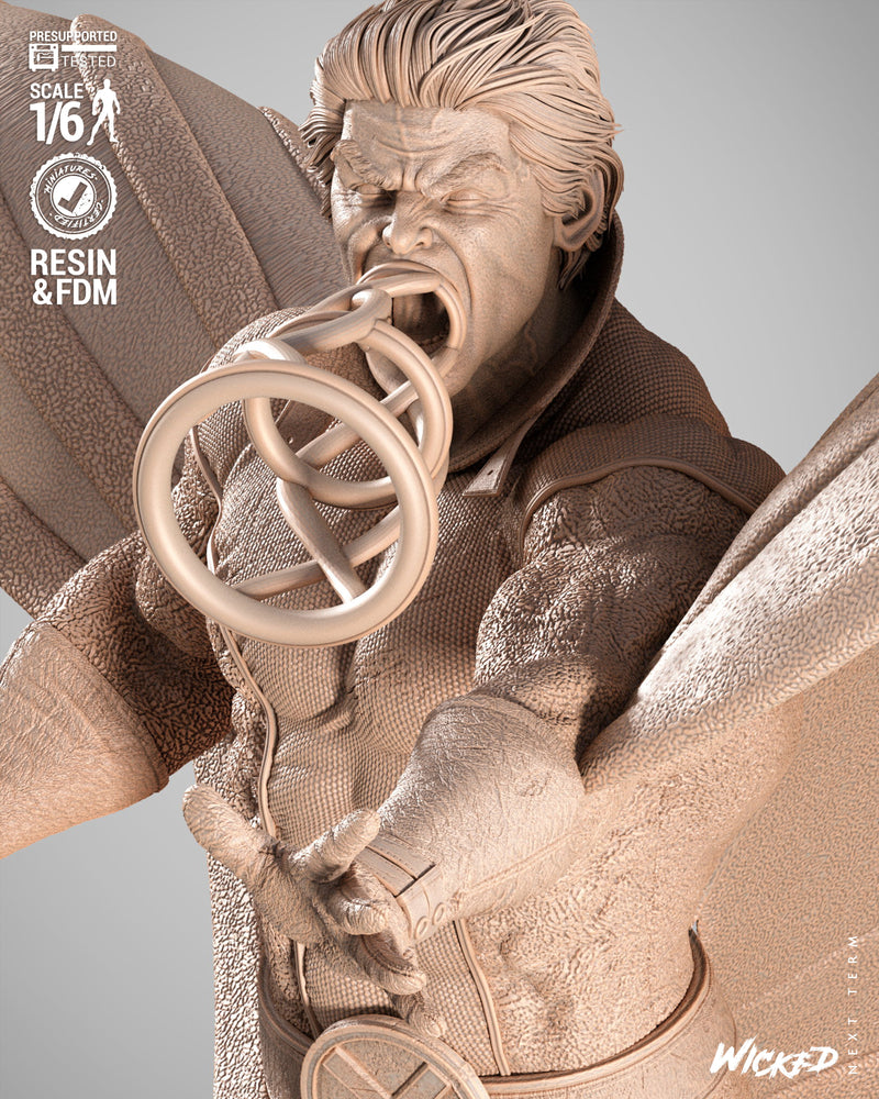 Banshee Sculpture resin statue kit view 3