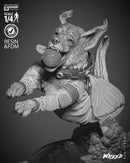 Cosmo Bust resin bust kit view 3
