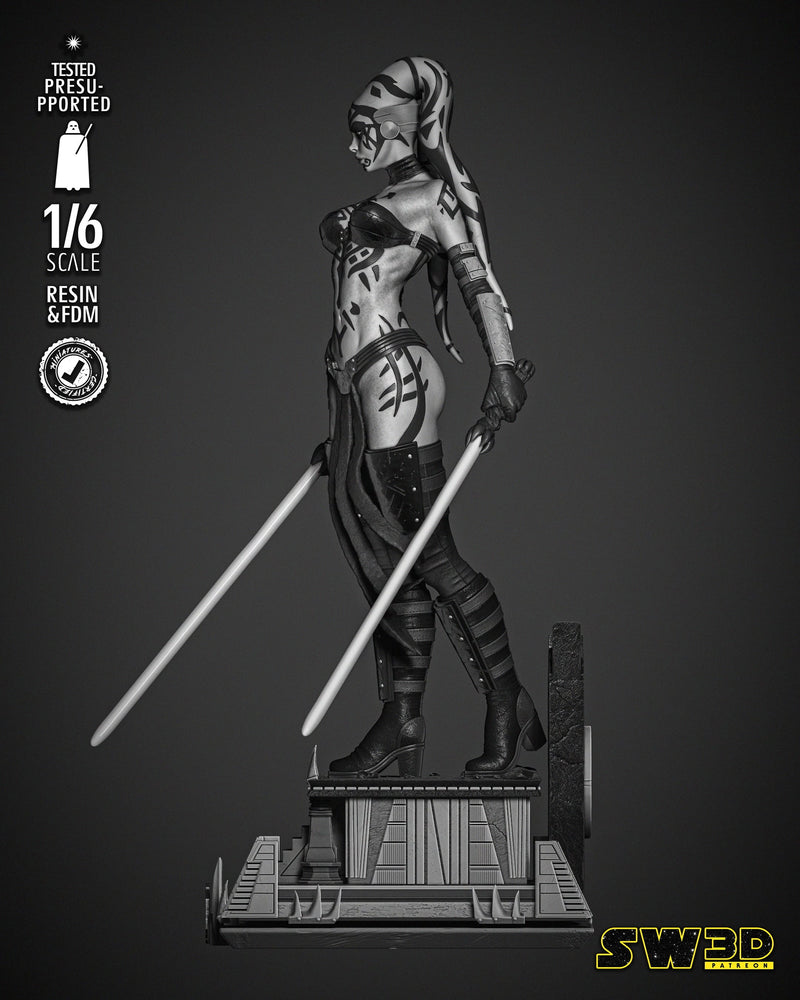 Darth Talon Sculpture