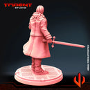 Baron Zemo 2021 - Sculpt A Marvel MCP-compatible 40mm resin proxy miniature by Trident Miniatures - product image 3