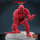 Drax - Sculpt C Marvel MCP-compatible 40mm resin proxy miniature by Trident Miniatures - product image 3