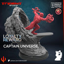Captain Universe Marvel MCP-compatible 40mm resin proxy miniature by Trident Miniatures - product image 3