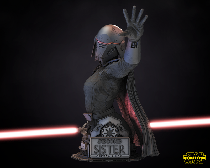 Second Sister Inquisitor Bust