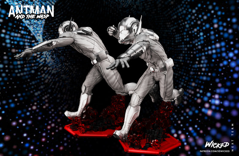 Ant Man Sculpture resin statue kit view 3