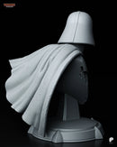 Darth Vader Resin Statue & Bust - Bust view 3