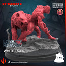 White Tiger Marvel MCP-compatible 40mm resin proxy miniature by Trident Miniatures - product image 3