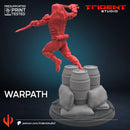 Warpath X-Men Days Of Future Past Marvel MCP-compatible 40mm resin proxy miniature by Trident Miniatures - product image 3