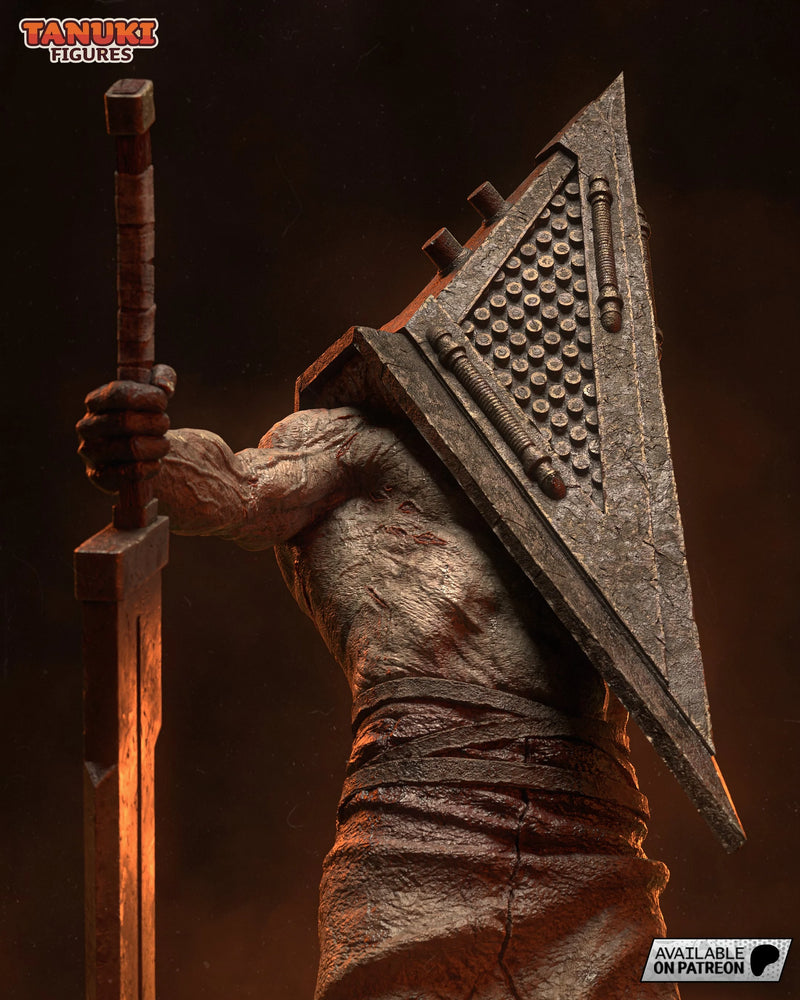 Pyramid Head Resin Statue & Bust - Full Size view 3