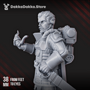 Dawnguard Tank Commander - DakkaDakka Resin Miniature - image 3