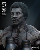 Apollo Creed Portrait Bust resin bust kit view 3