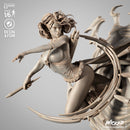 Blink (Joe Madureira) Sculpture resin statue kit view 3