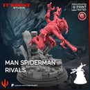 Man Spider Rivals Marvel MCP-compatible 40mm resin proxy miniature by Trident Miniatures - product image 3