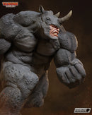 Rhino Resin Statue & Bust - Full Size view 3