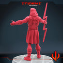 Zeus Marvel MCP-compatible 40mm resin proxy miniature by Trident Miniatures - product image 3
