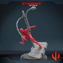 Teenage Spider-Man Masked Marvel MCP-compatible 40mm resin proxy miniature by Trident Miniatures - product image 3