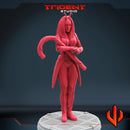 Mantis Christmas Special Marvel MCP-compatible 40mm resin proxy miniature by Trident Miniatures - product image 3