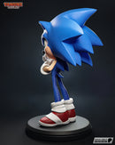 Sonic Toon Resin Figure - Toon view 3